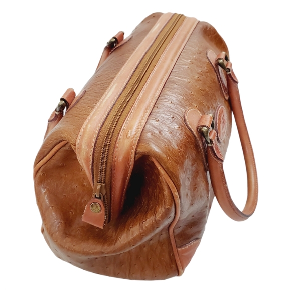 ALLEN EDWARD Handbag Vegan Leather Doctor's Tote Bag - Picture 4 of 13